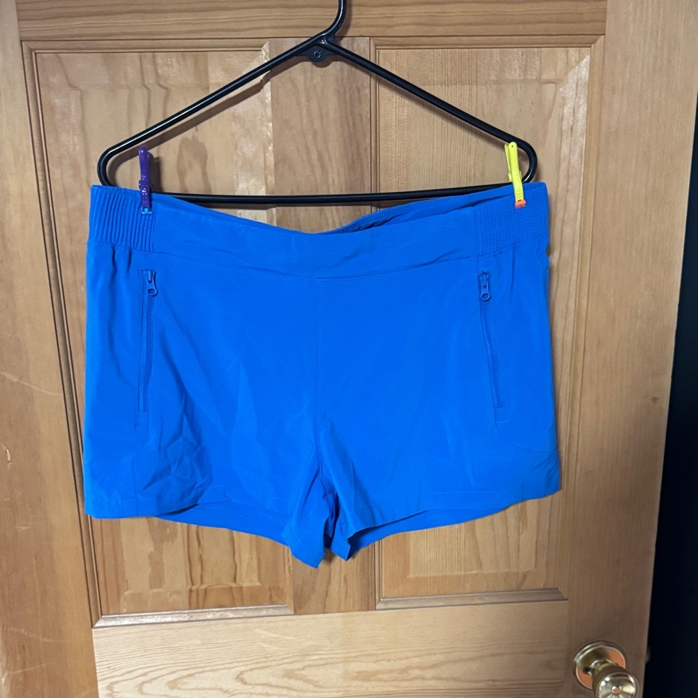 Columbia PFG Blue Women's Shorts